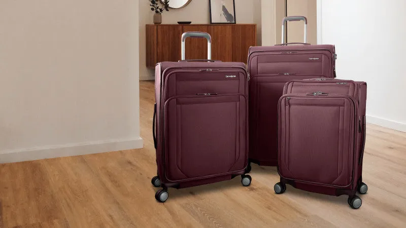 Samsonite Lineate DLX Carry On Expandable Spinner