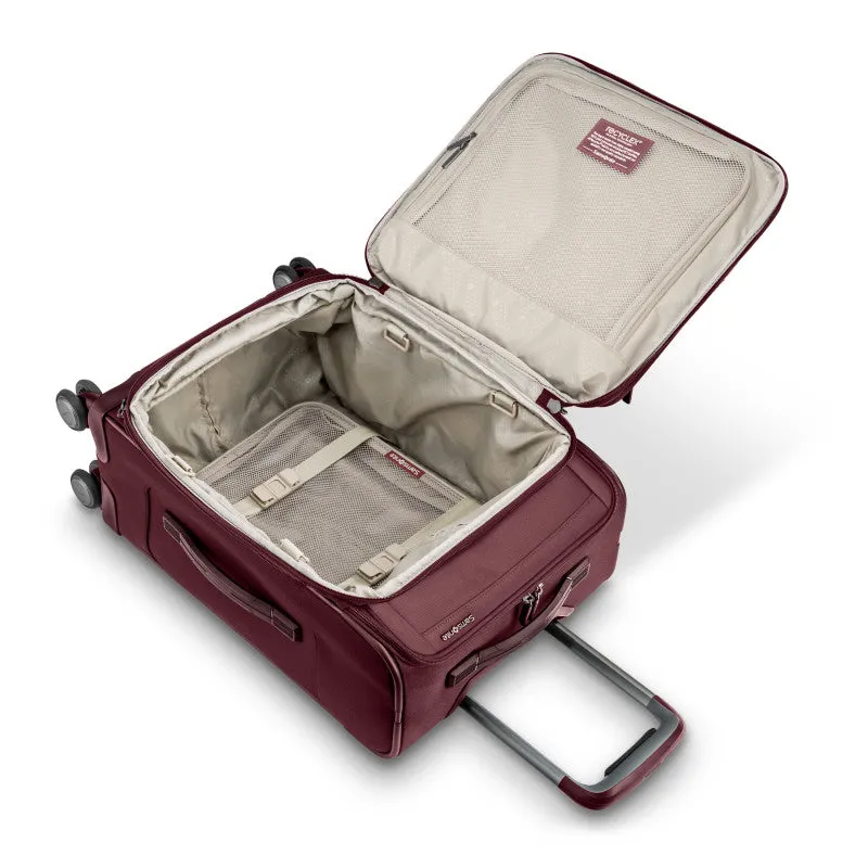 Samsonite Lineate DLX Carry On Expandable Spinner