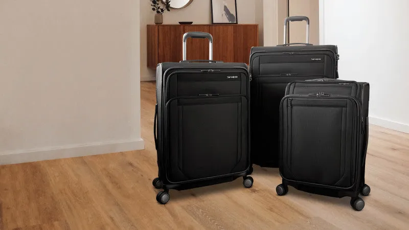Samsonite Lineate DLX Carry On Expandable Spinner
