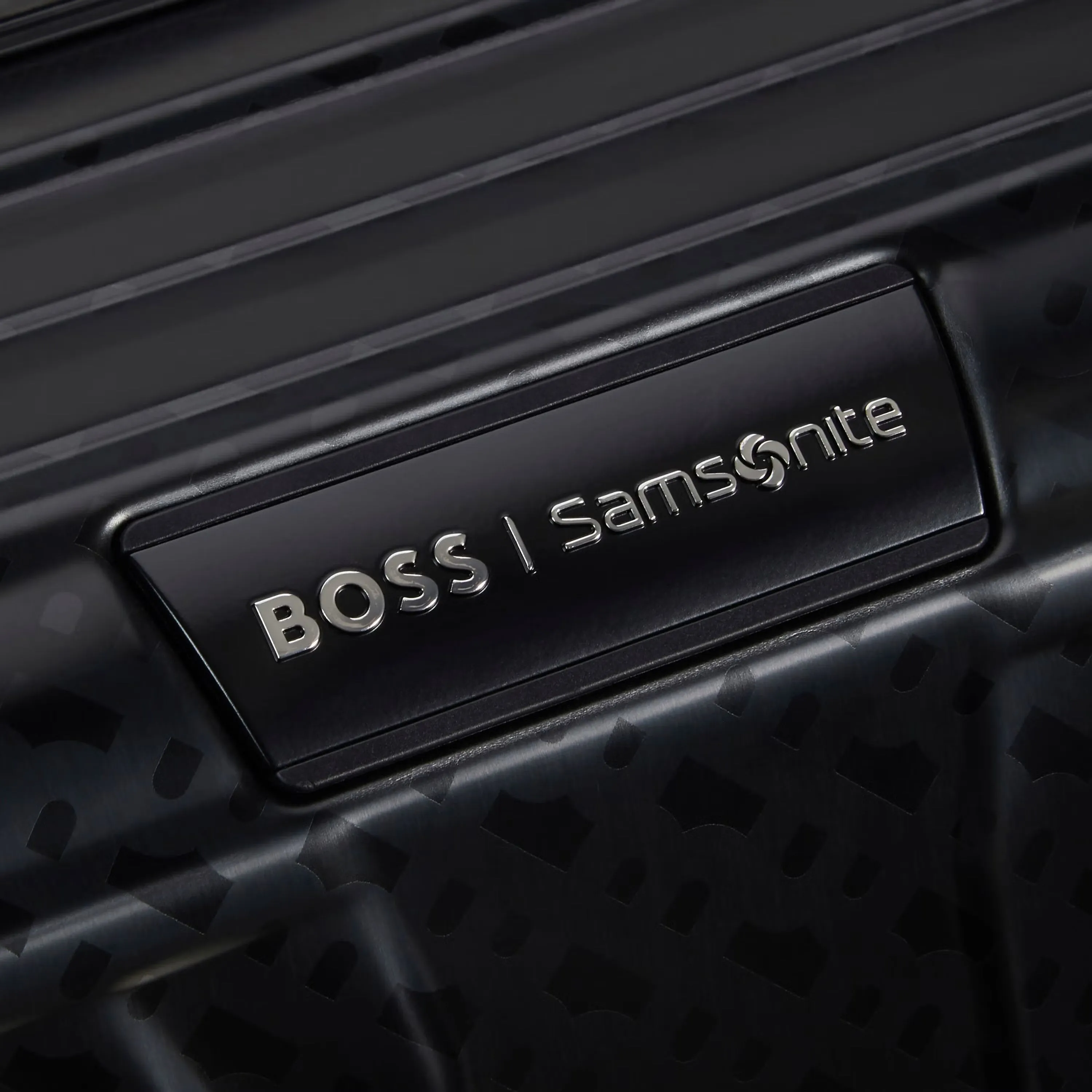 Samsonite Lite Box Alu Hugo Boss Spinner Large Luggage