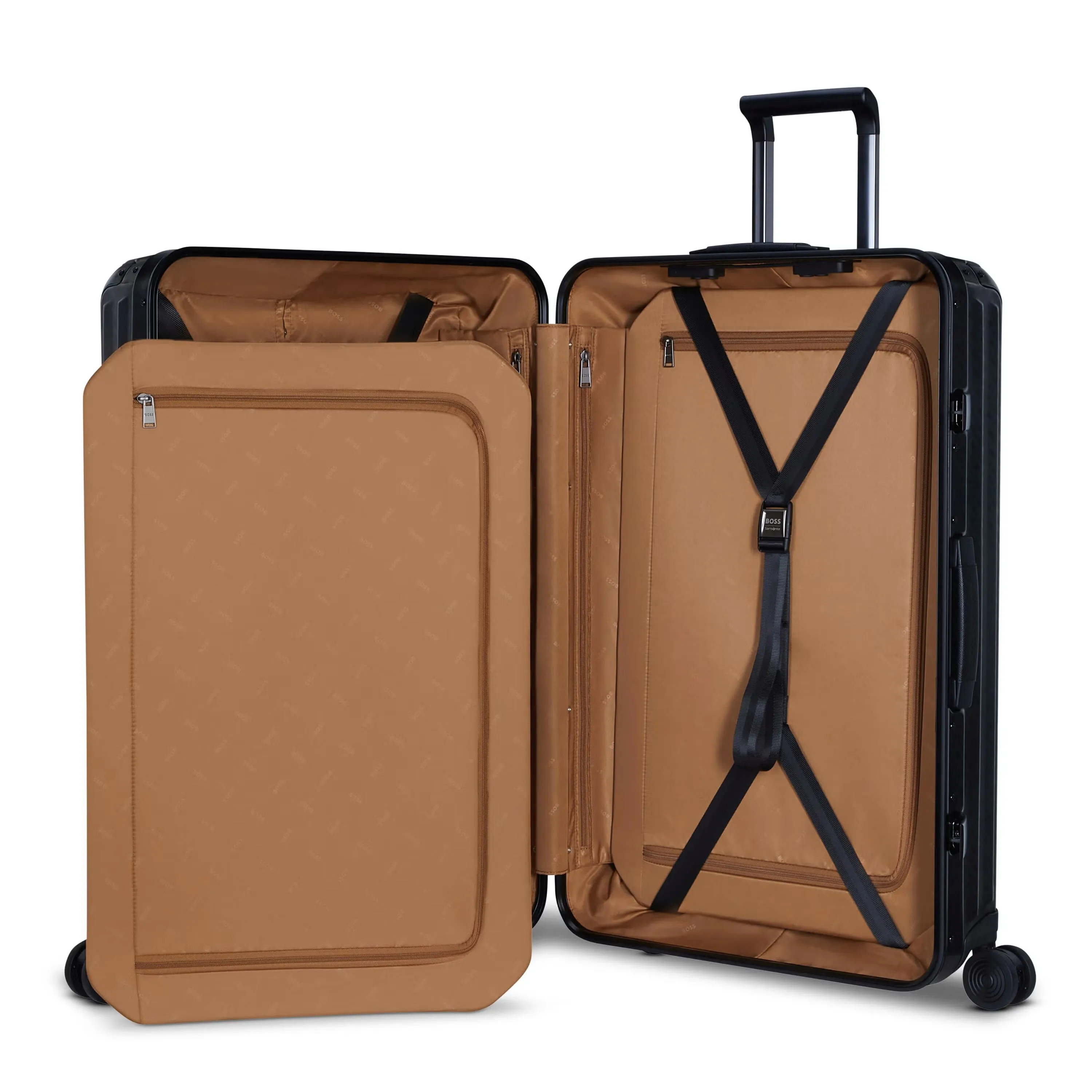 Samsonite Lite Box Alu Hugo Boss Spinner Large Luggage
