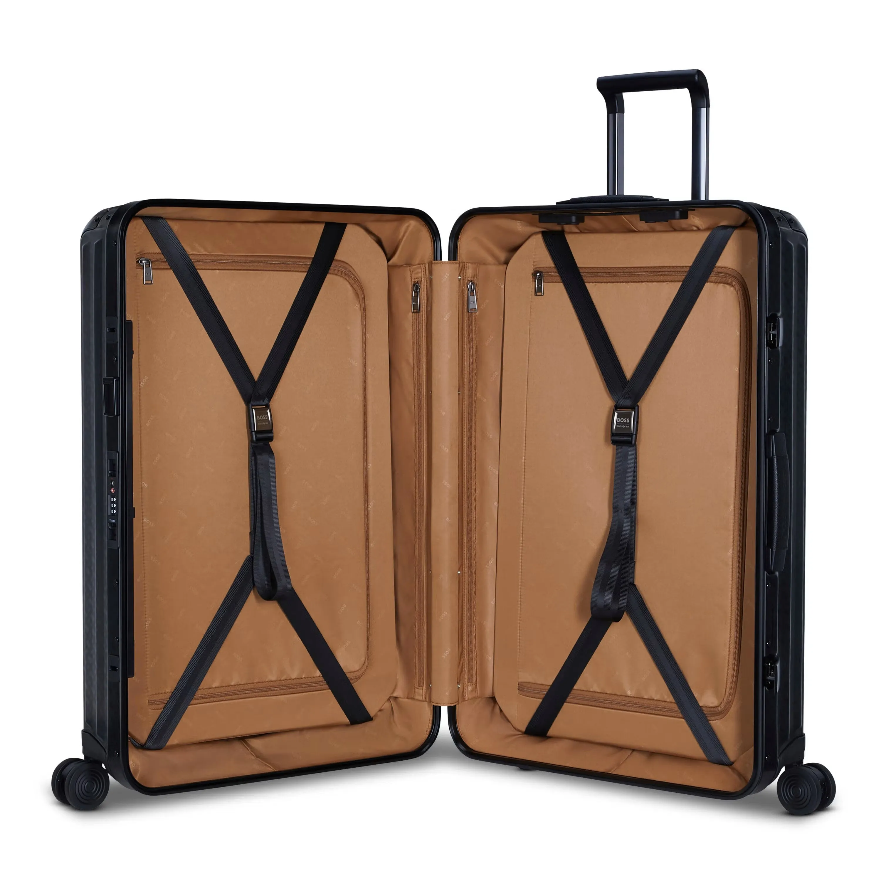 Samsonite Lite Box Alu Hugo Boss Spinner Large Luggage
