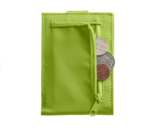 Smooth Trip RFID-Blocking Bifold Wallet with zipper
