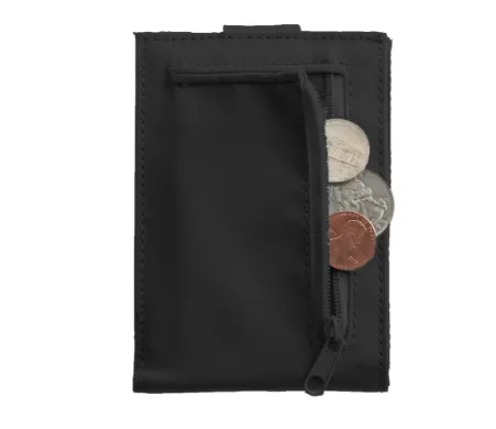 Smooth Trip RFID-Blocking Bifold Wallet with zipper
