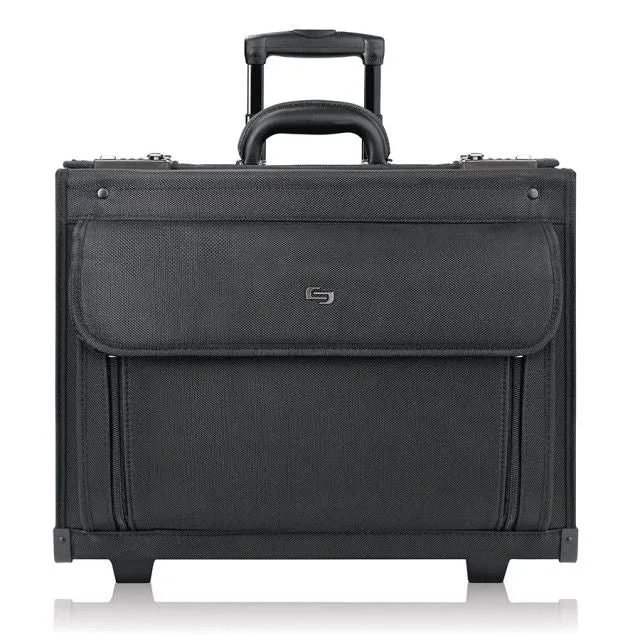 Solo Ballistic Nylon 18" Wheeled Catalog Case