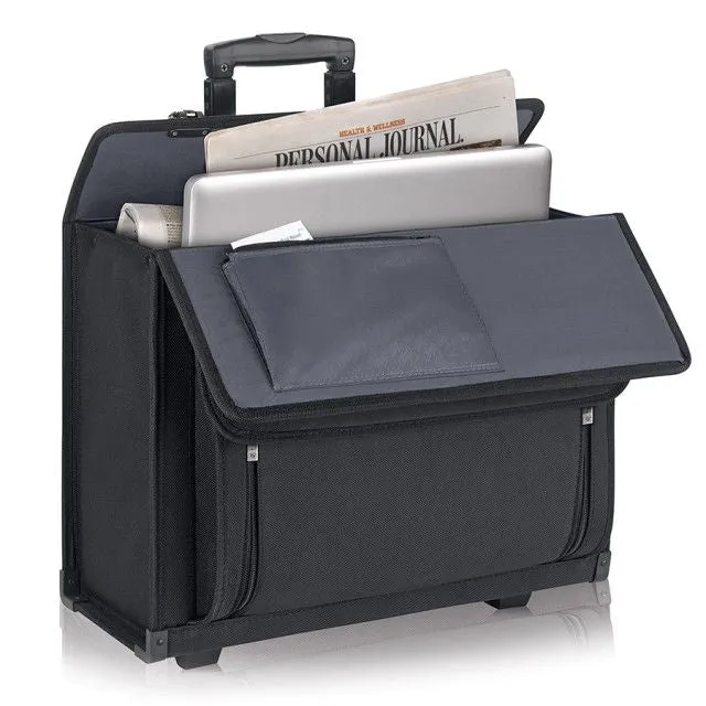 Solo Ballistic Nylon 18" Wheeled Catalog Case