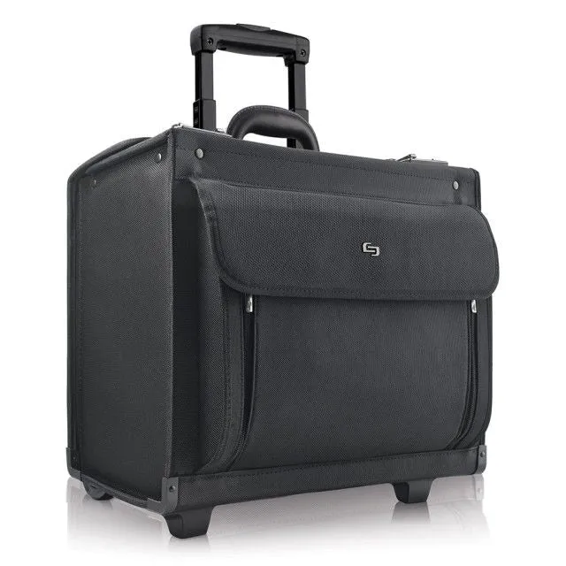 Solo Ballistic Nylon 18" Wheeled Catalog Case