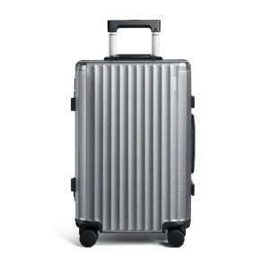 SPACE Aluminum Suitcase Gunmetal