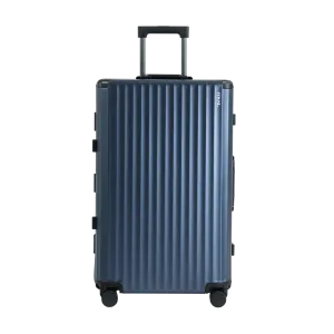 SPACE Aluminum Suitcase Navy