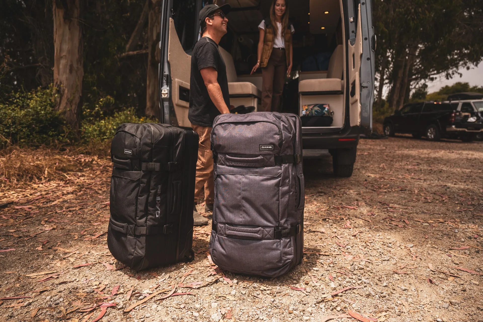Split Roller Bag 110L - Black