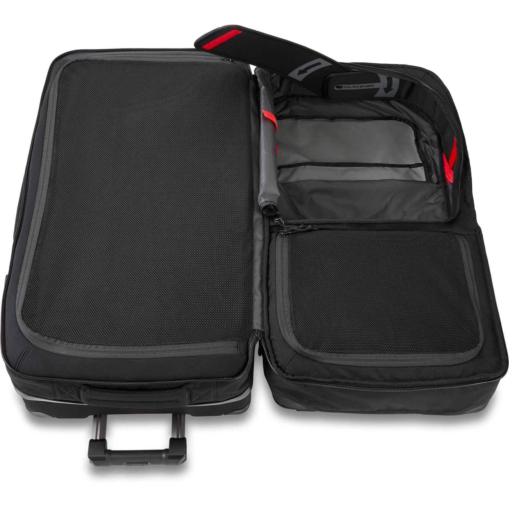 Split Roller Bag 110L - Black