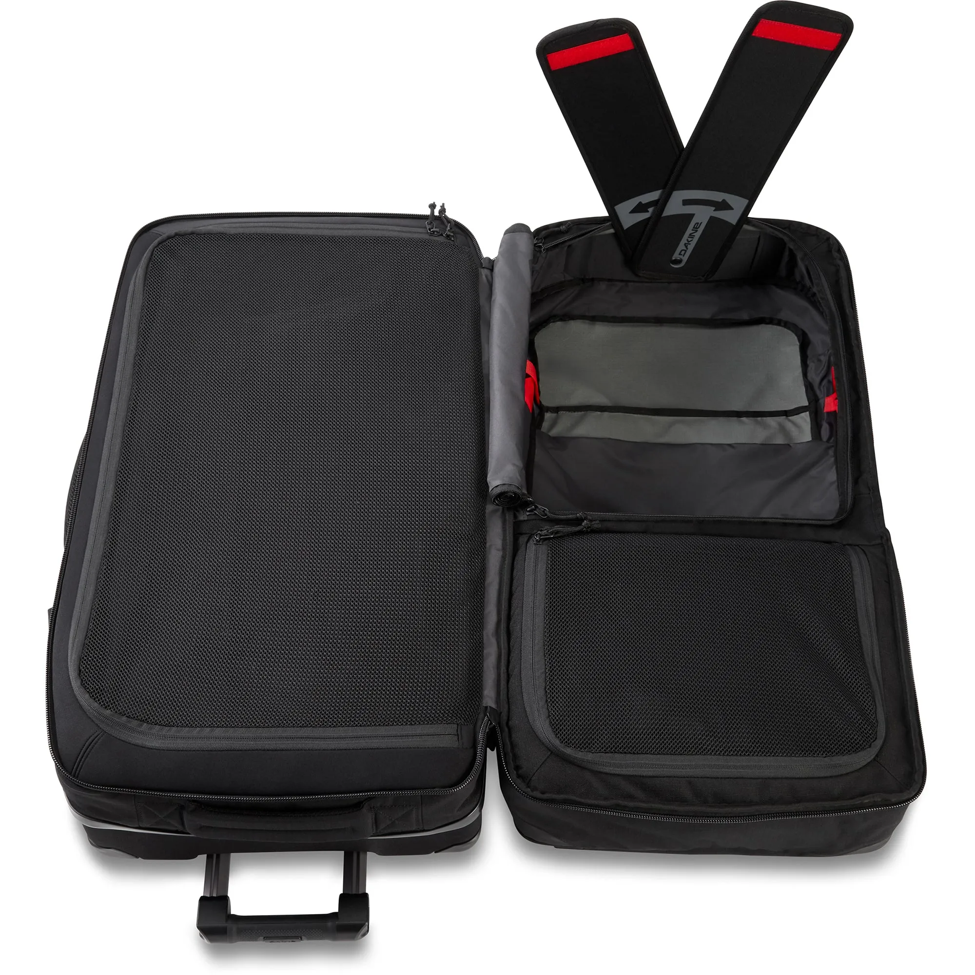 Split Roller Bag 110L - Black
