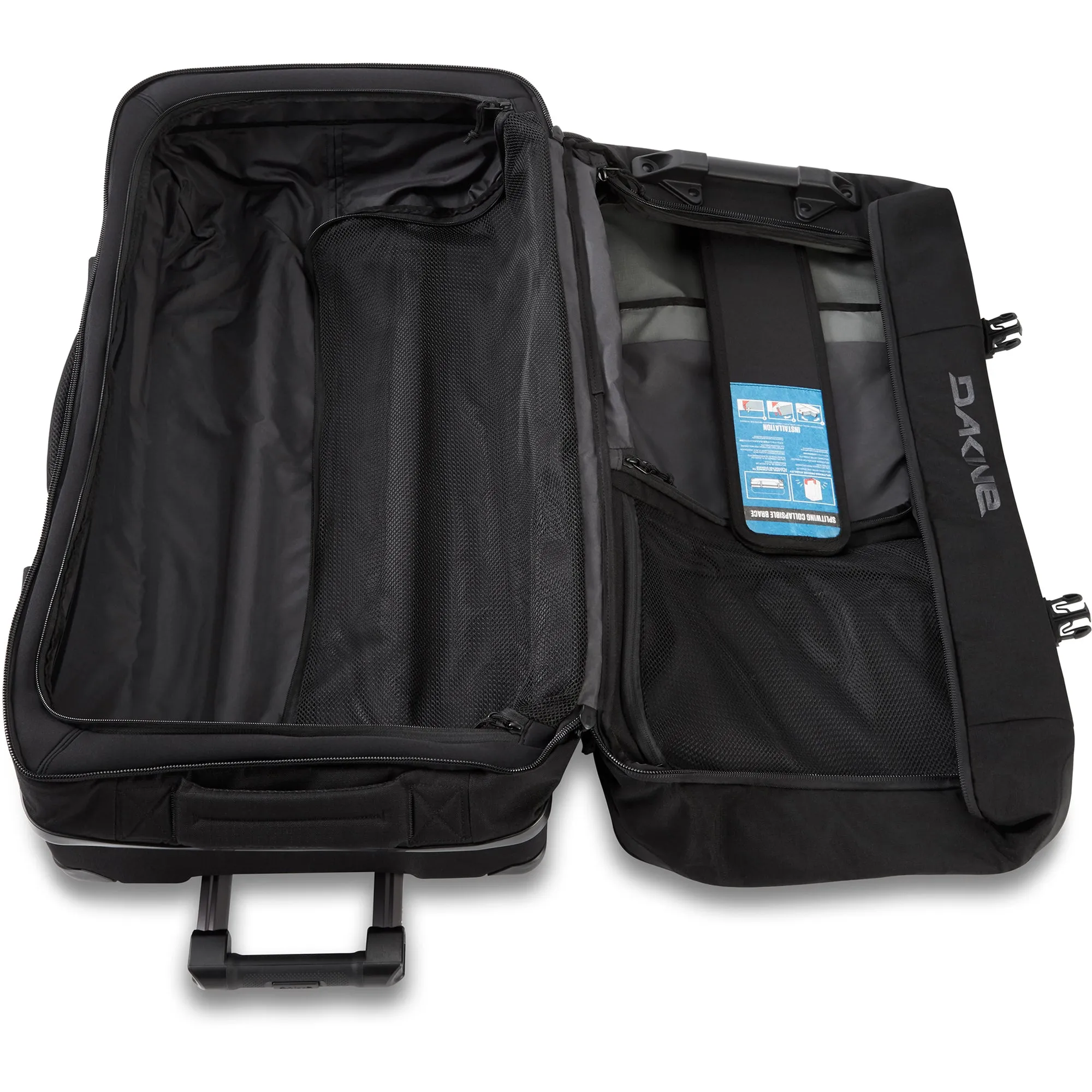 Split Roller Bag 110L - Black