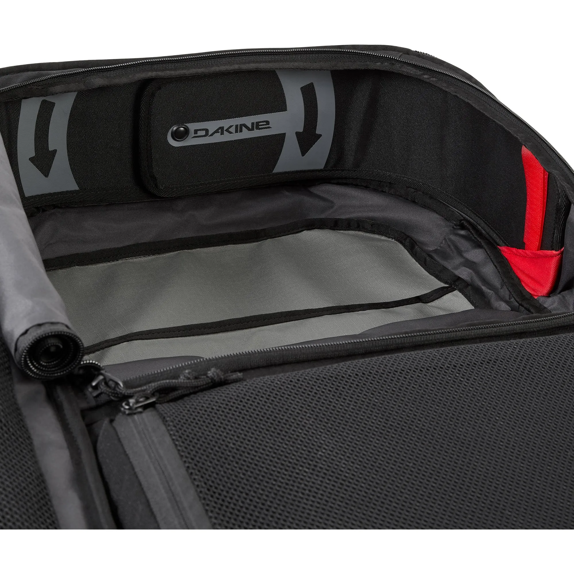 Split Roller Bag 110L - Black