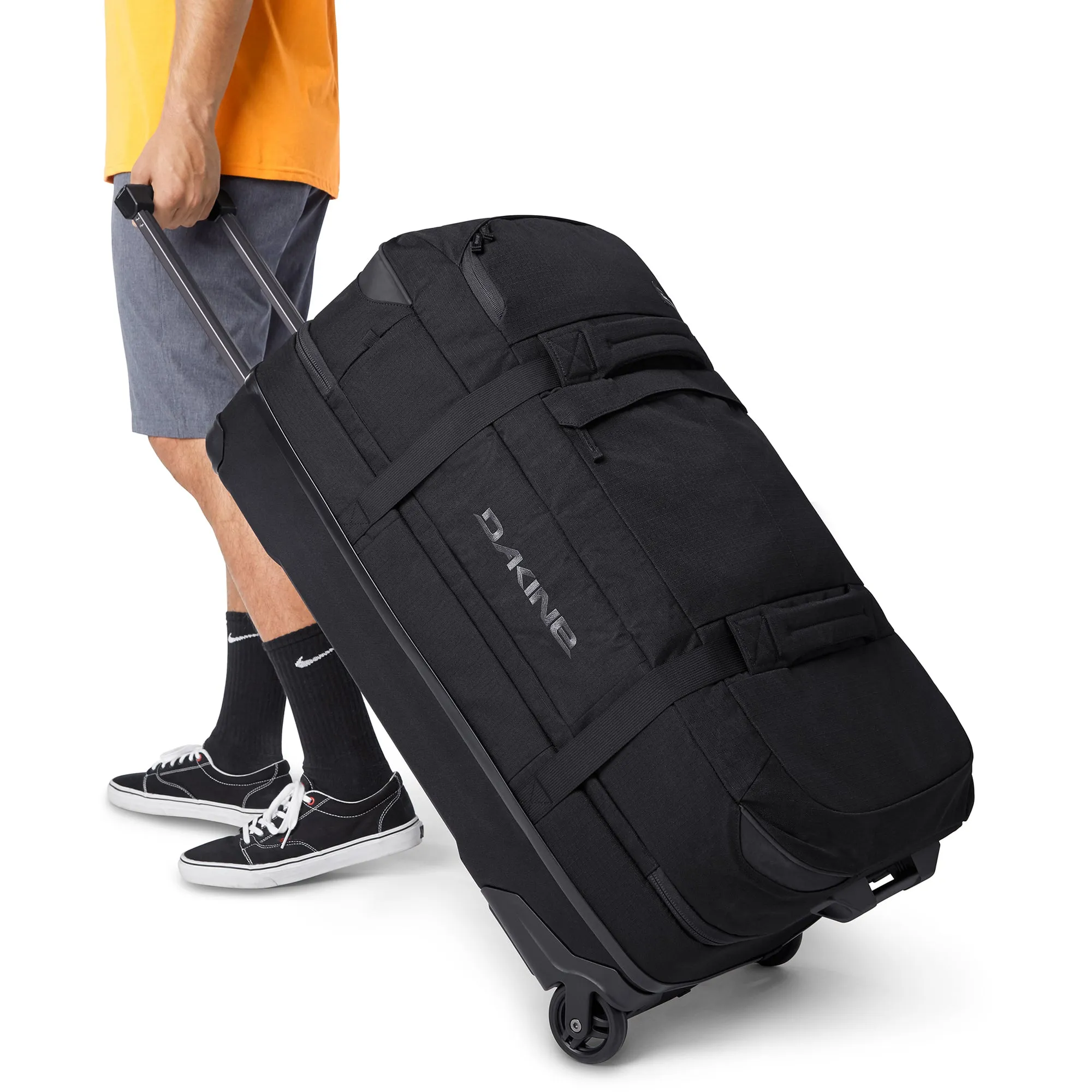 Split Roller Bag 110L - Black
