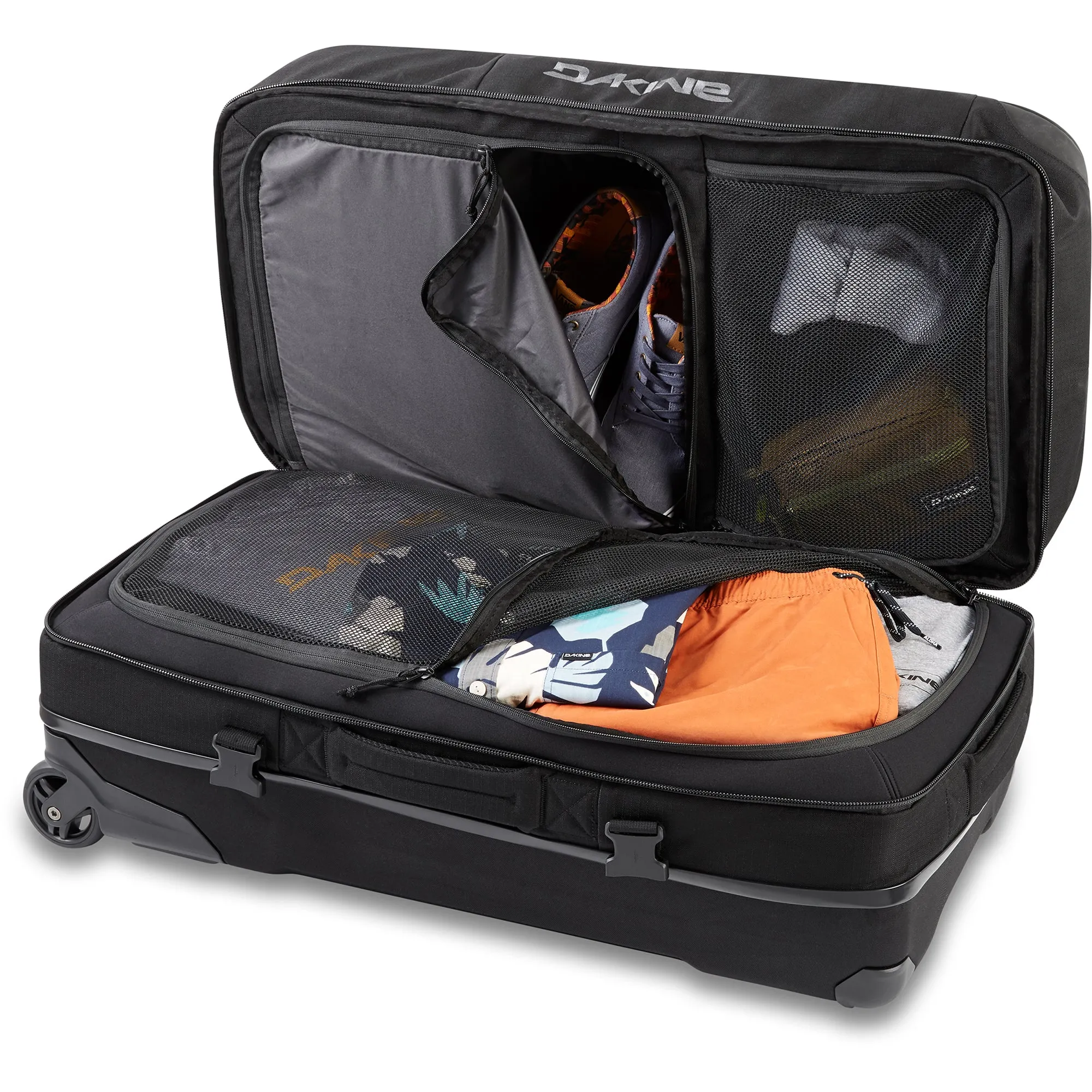 Split Roller Bag 110L - Black
