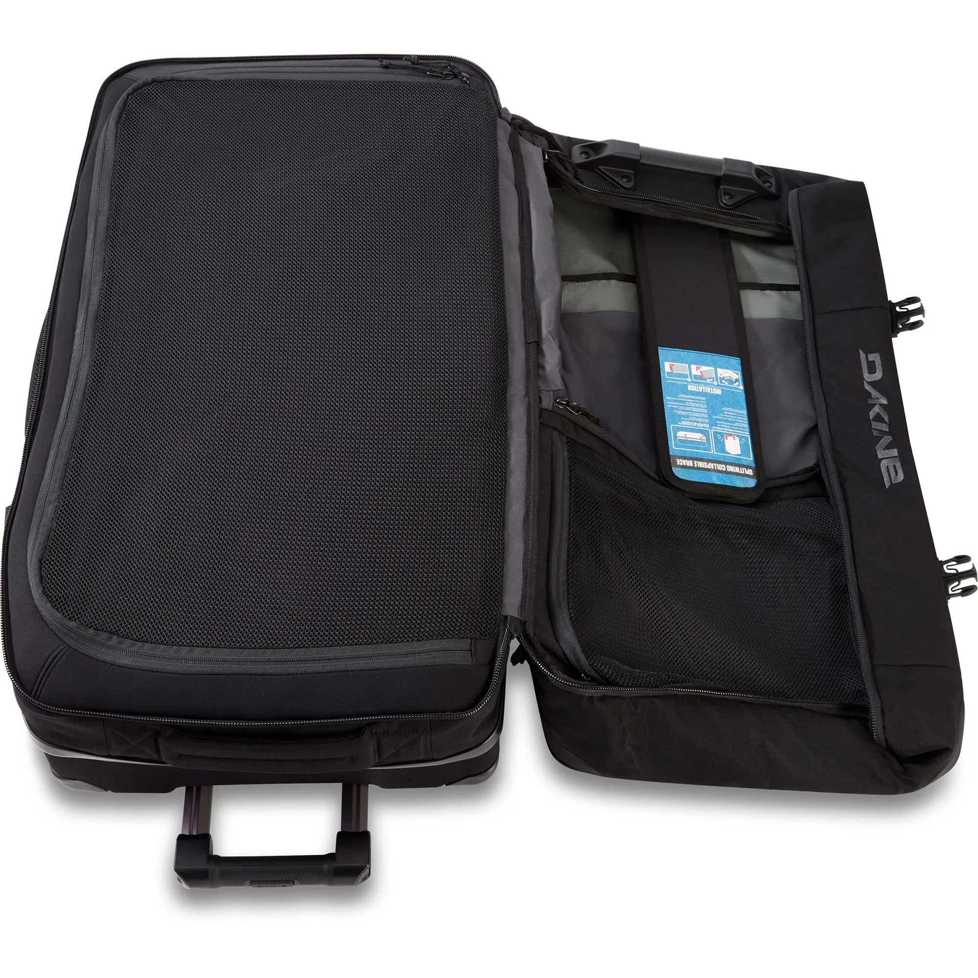 Split Roller Bag 110L - Black