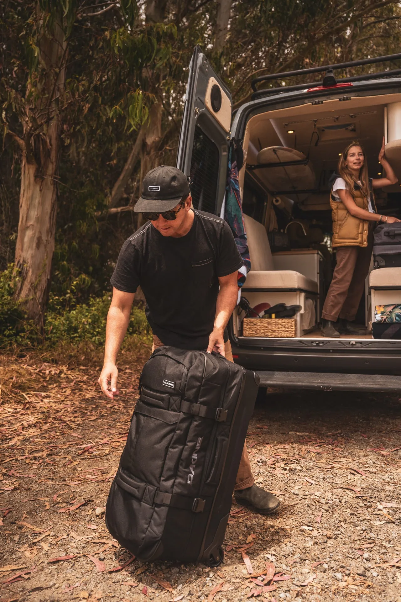 Split Roller Bag 85L - Carbon