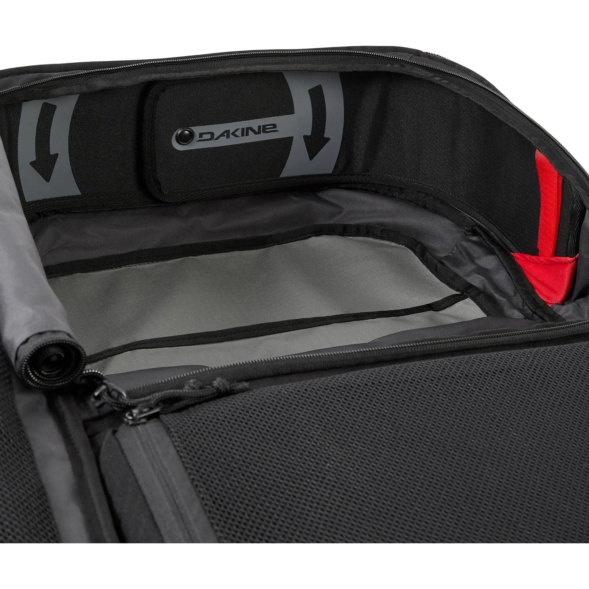 Split Roller Bag 85L - Rubber