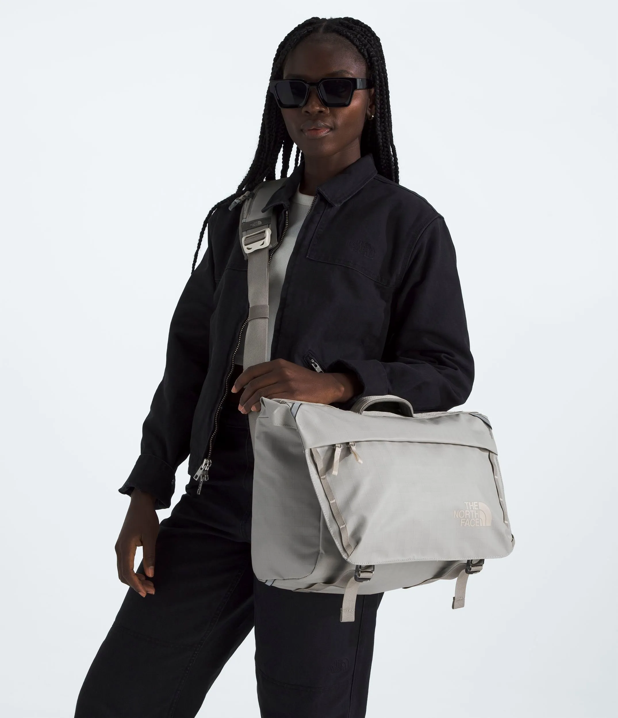The North Face Base Camp Voyager Messenger Bag