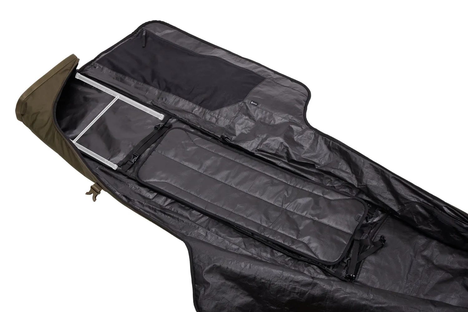 Thule RoundTrip Ski Roller Bag 175cm - Deep Khaki