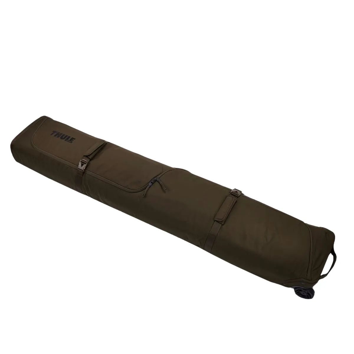Thule RoundTrip Ski Roller Bag 175cm - Deep Khaki