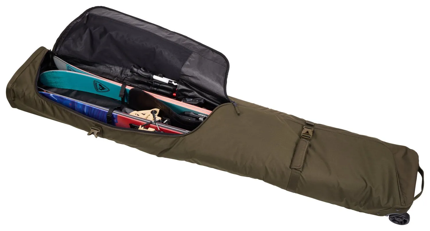 Thule RoundTrip Ski Roller Bag 175cm - Deep Khaki