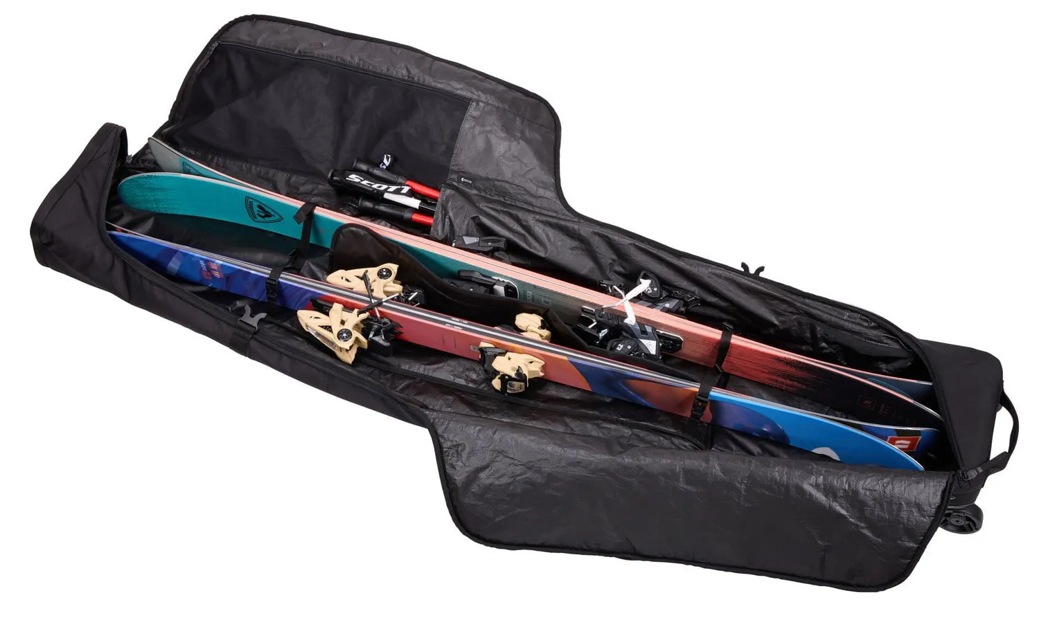 Thule RoundTrip Ski Roller Bag 192cm - Black