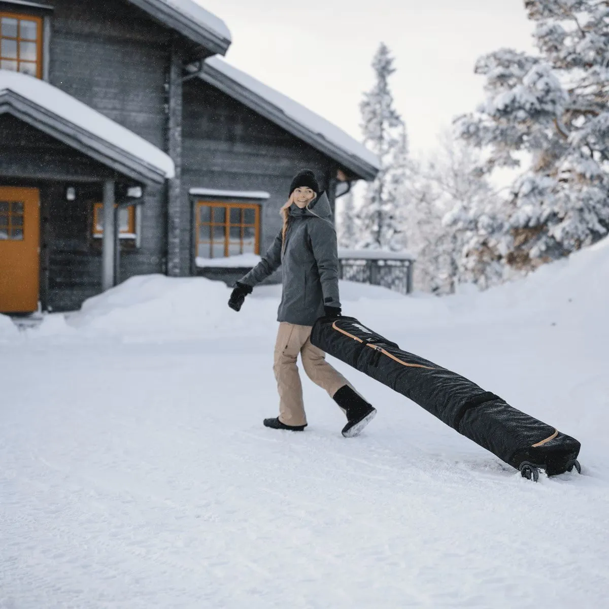 Thule RoundTrip Ski Roller Bag 192cm - Black