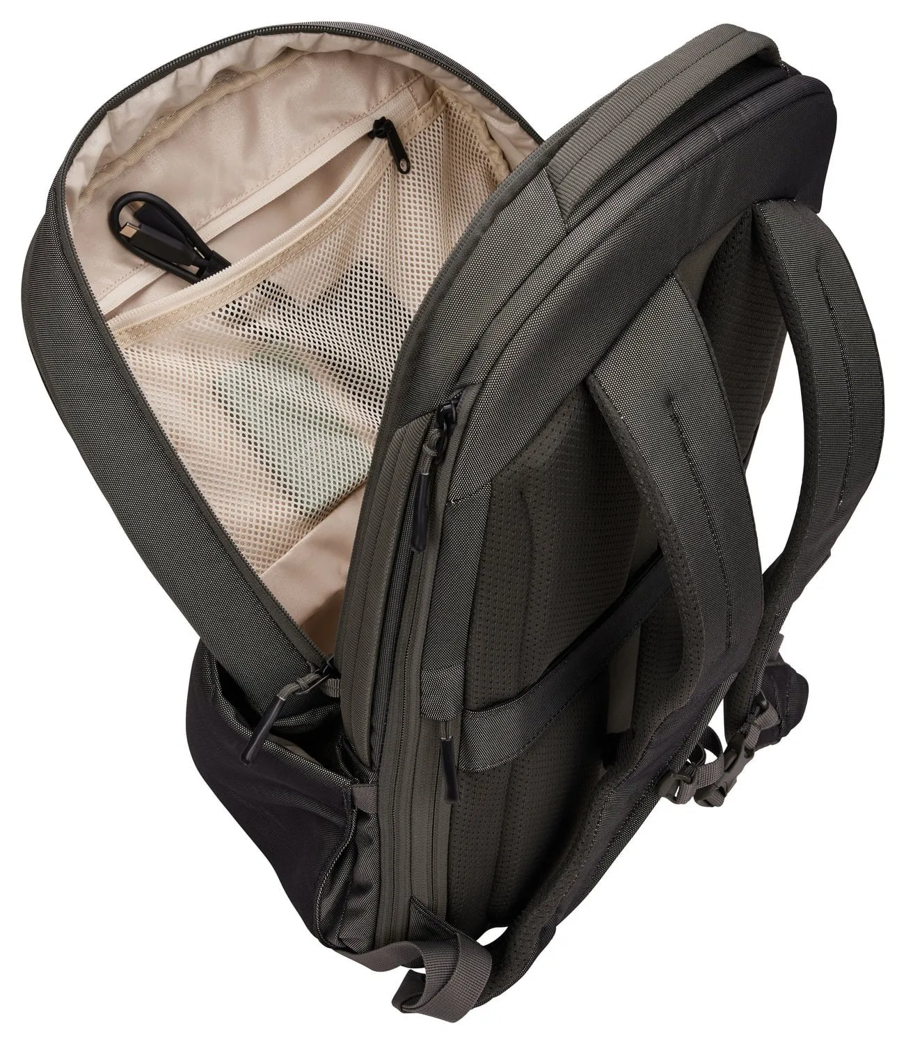 Thule Subterra 2 Laptop Backpack 27L - Vetiver Gray
