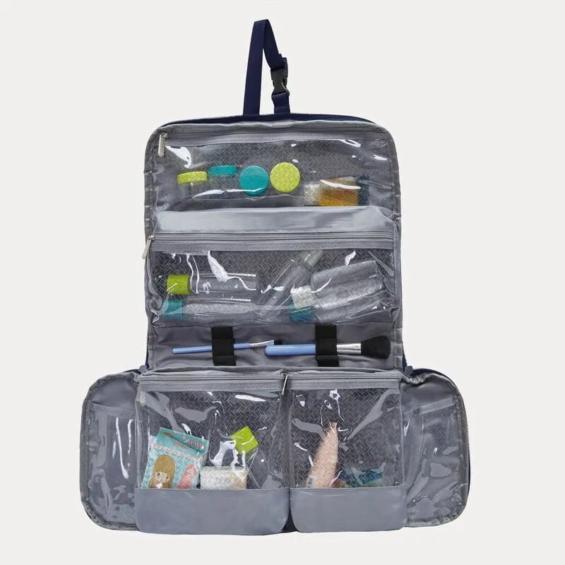 Travelon Flat-Out Hanging Toiletry Kit - Midnight
