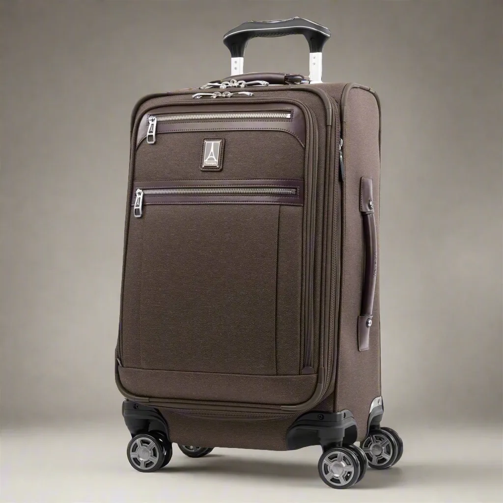 Travelpro® Platinum® Elite Carry-On Softsided Expandable Spinner- 4091861