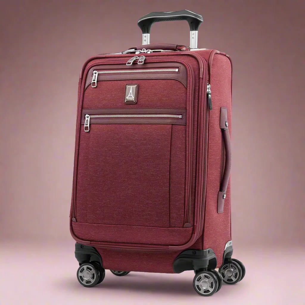 Travelpro® Platinum® Elite Carry-On Softsided Expandable Spinner- 4091861