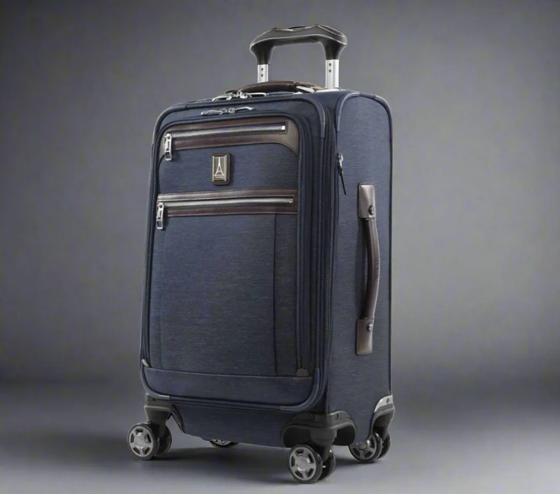 Travelpro® Platinum® Elite Carry-On Softsided Expandable Spinner- 4091861