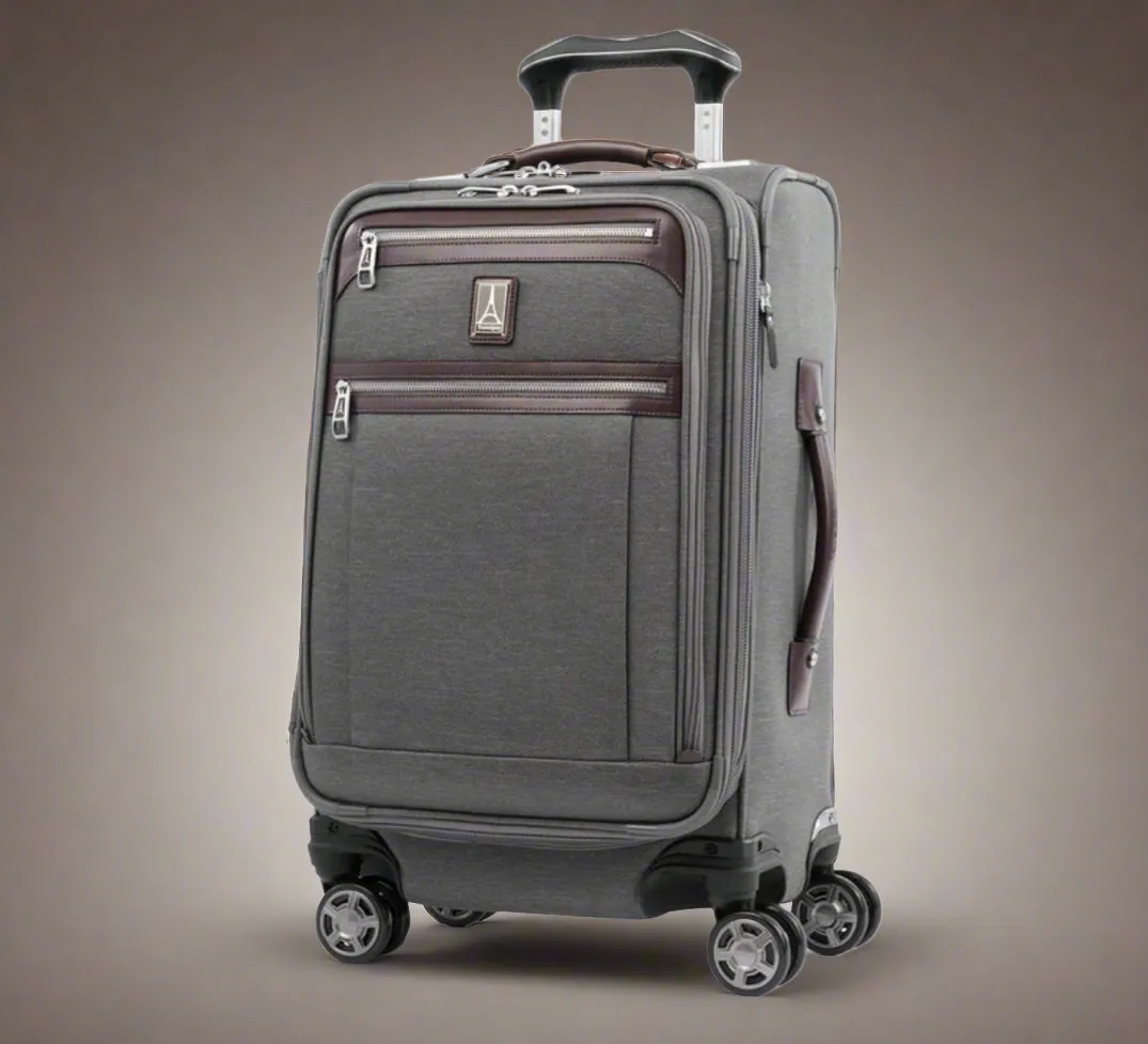 Travelpro® Platinum® Elite Carry-On Softsided Expandable Spinner- 4091861