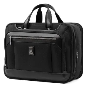 Travelpro Platinum® Elite RFID Expandable Zippered Business Brief- 4091805