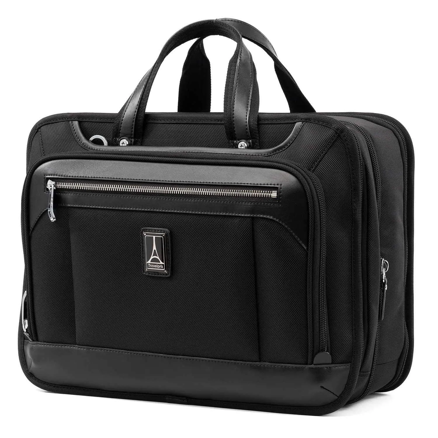 Travelpro Platinum® Elite RFID Expandable Zippered Business Brief- 4091805