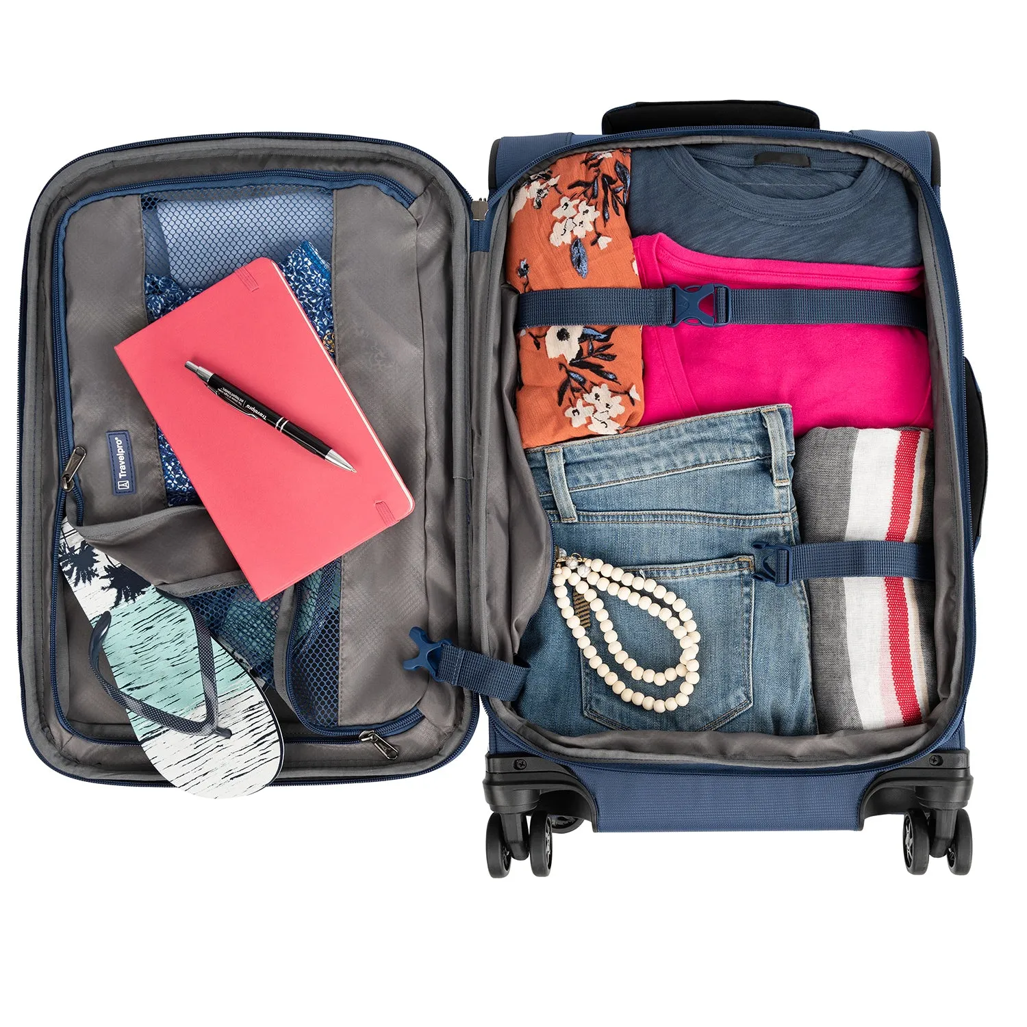 Travelpro Tourlite 21" Expandable Carry-On Spinner