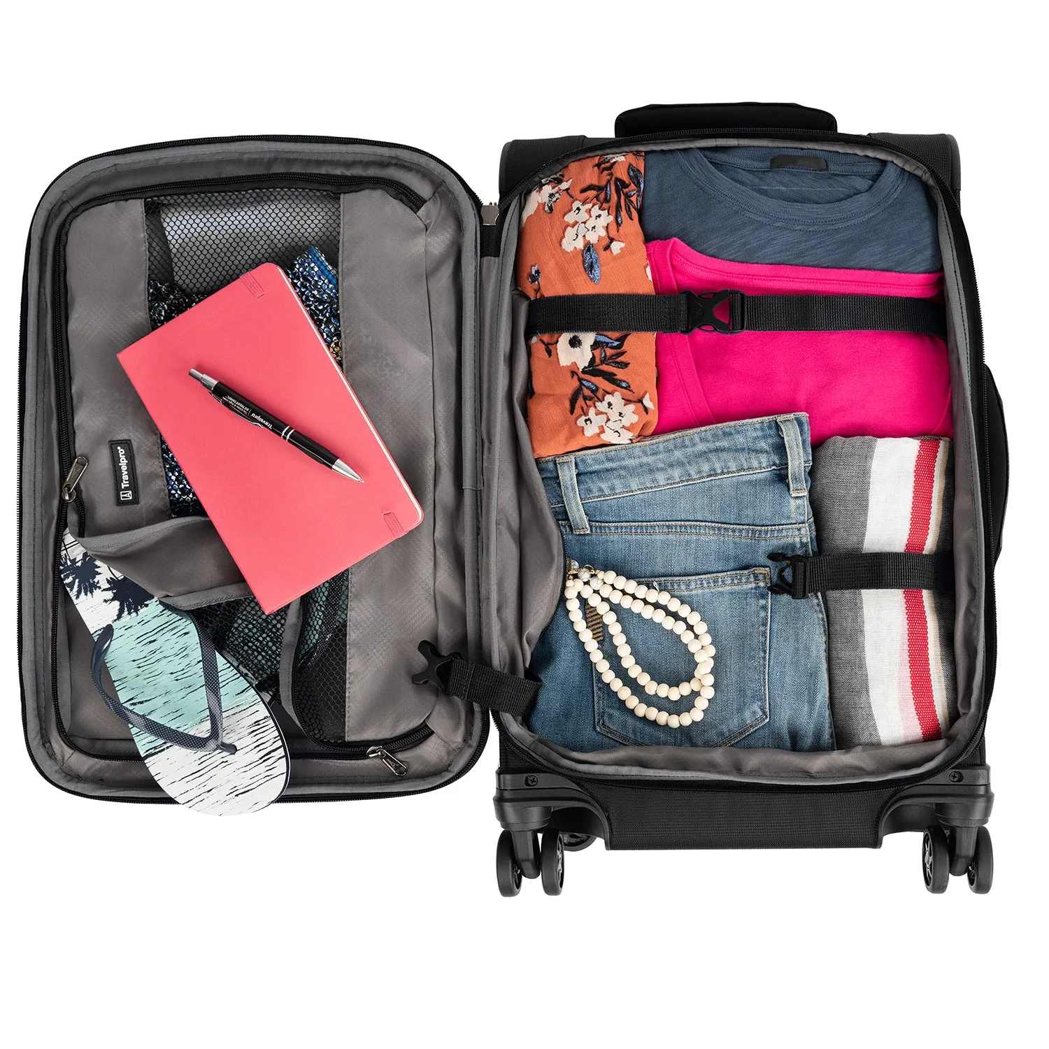 Travelpro Tourlite 21" Expandable Carry-On Spinner