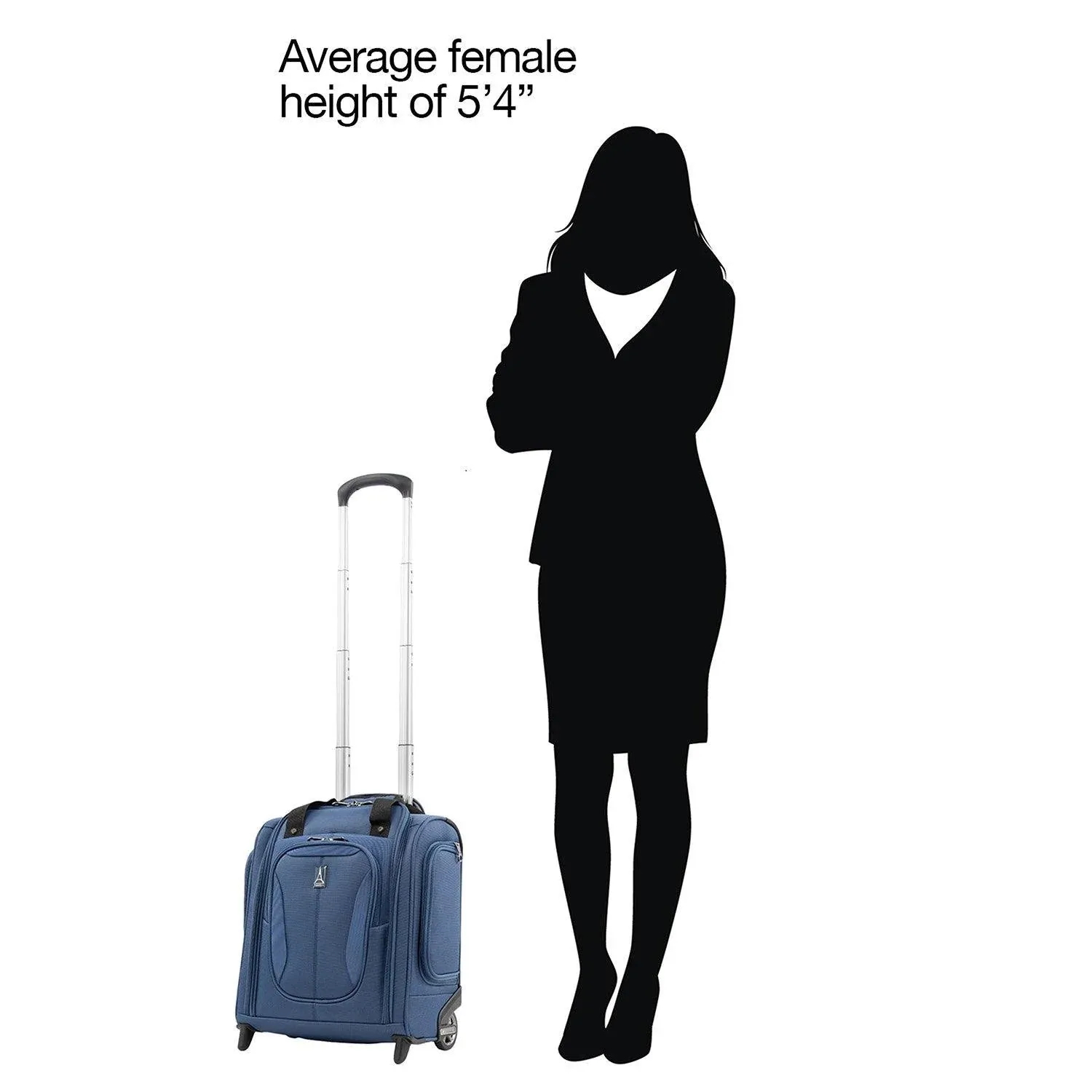 Travelpro Tourlite Rolling Underseat Carry-On