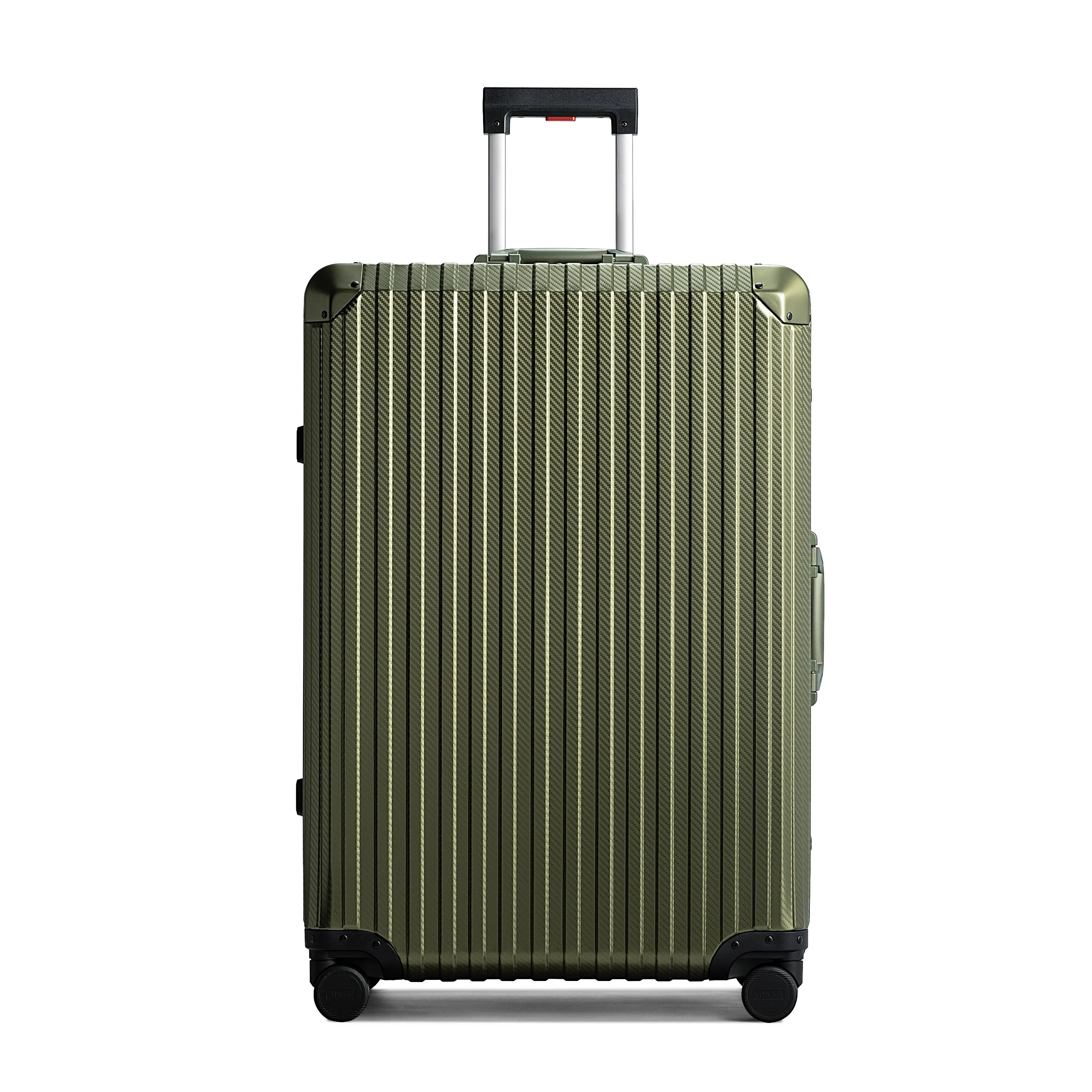 TREVA Aluminum Suitcase Army Green