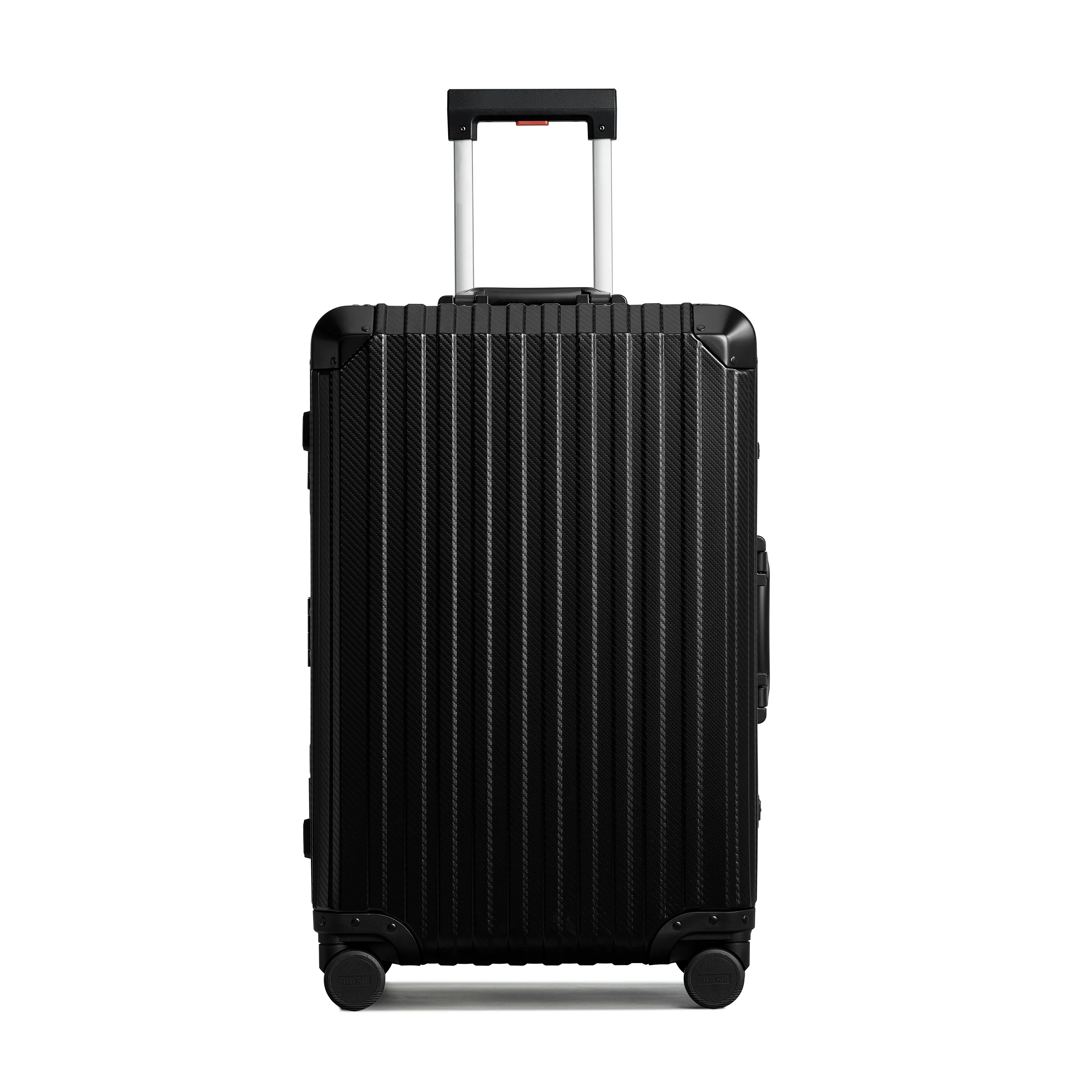 TREVA Aluminum Suitcase Black