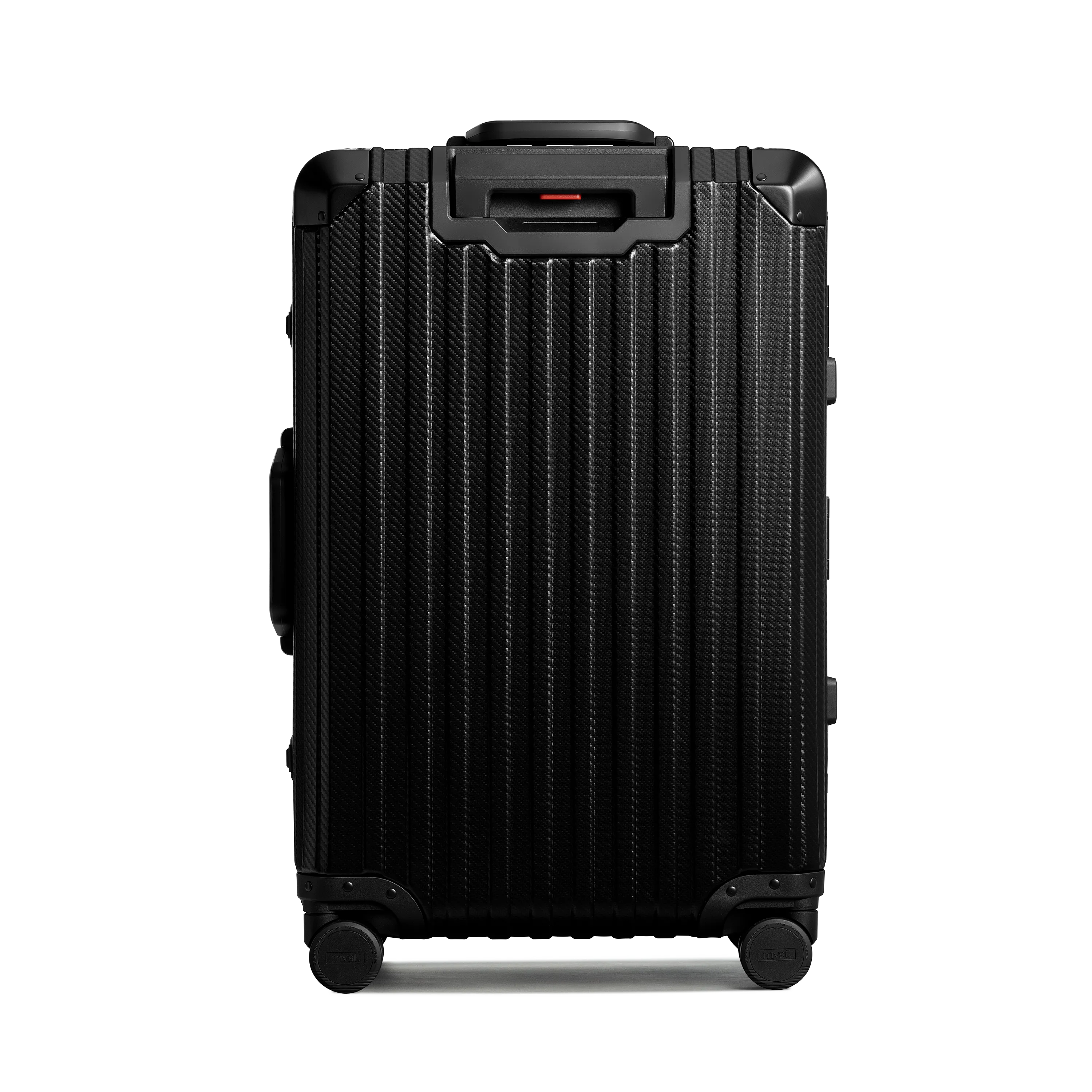 TREVA Aluminum Suitcase Black