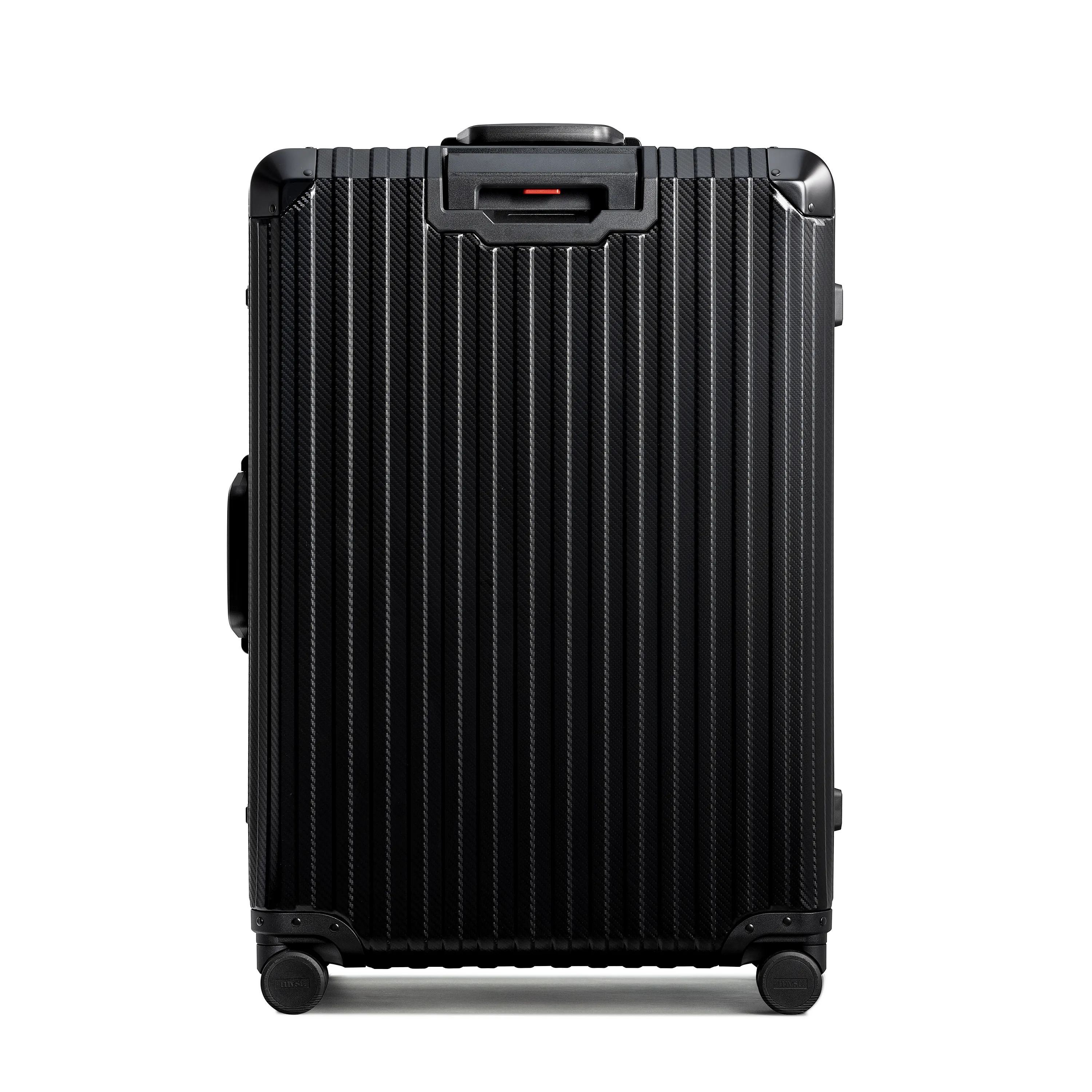 TREVA Aluminum Suitcase Black