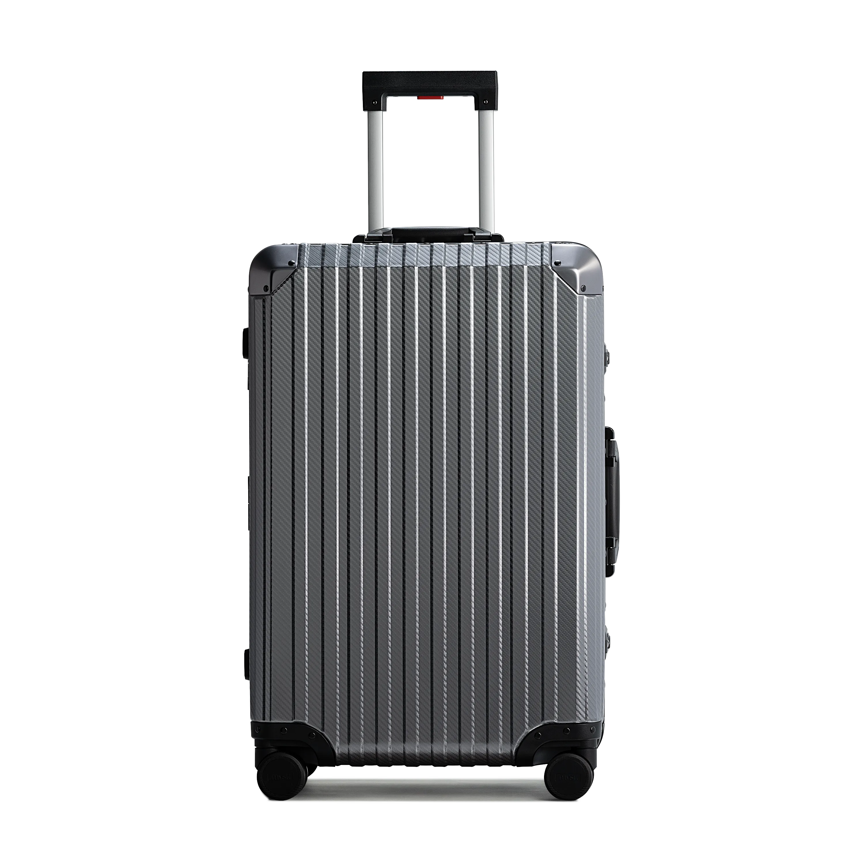TREVA Aluminum Suitcase Gunmetal