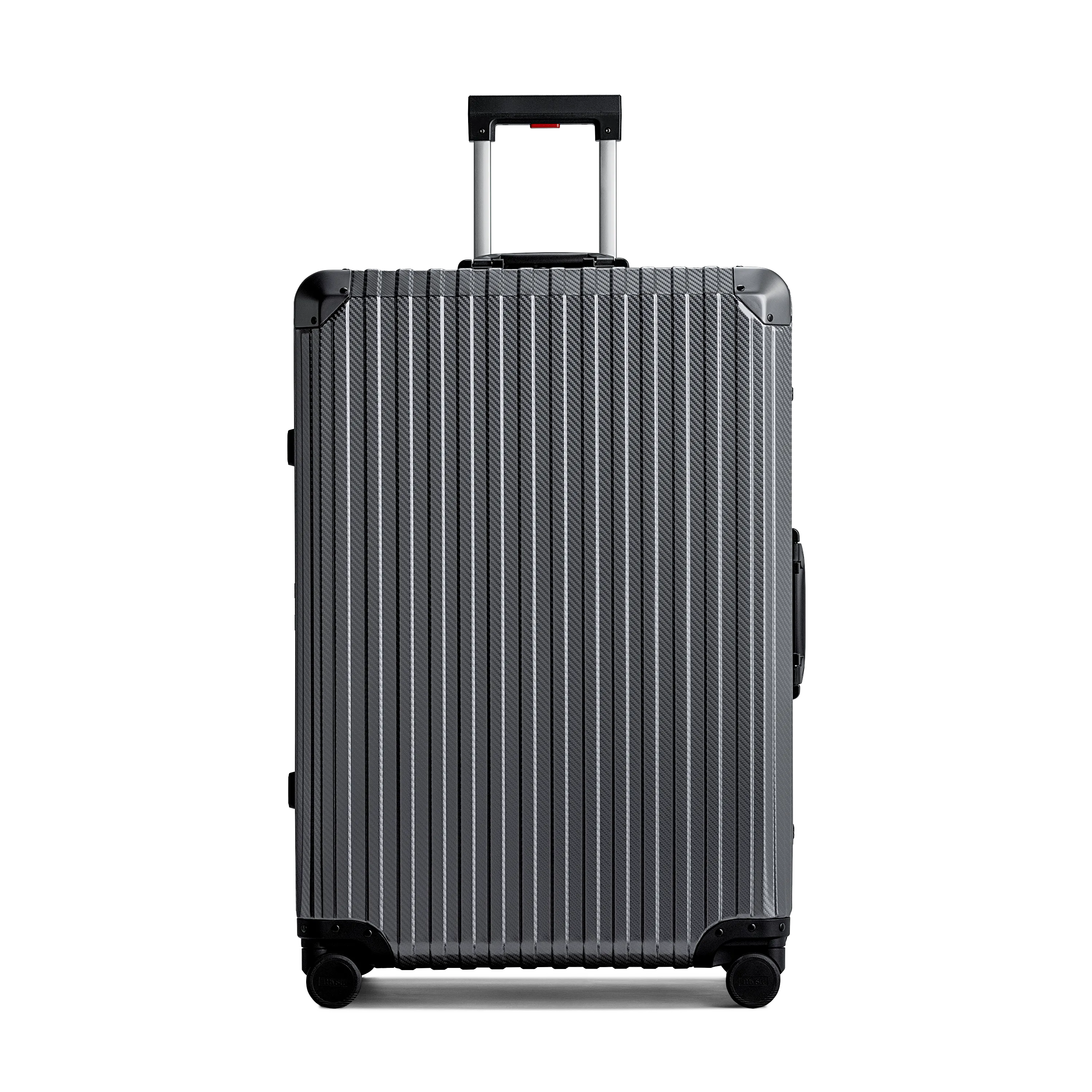 TREVA Aluminum Suitcase Gunmetal