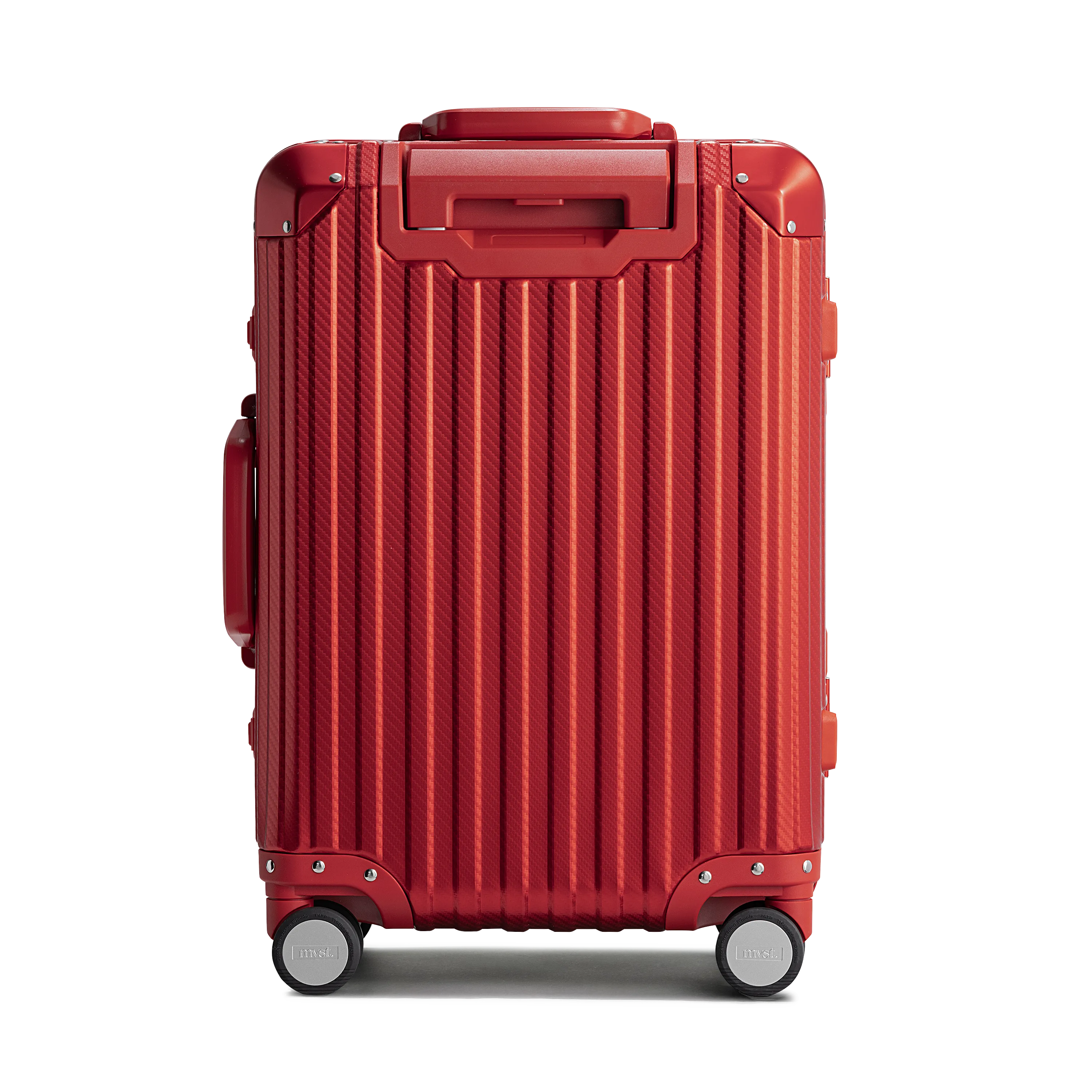 TREVA Aluminum Suitcase Red