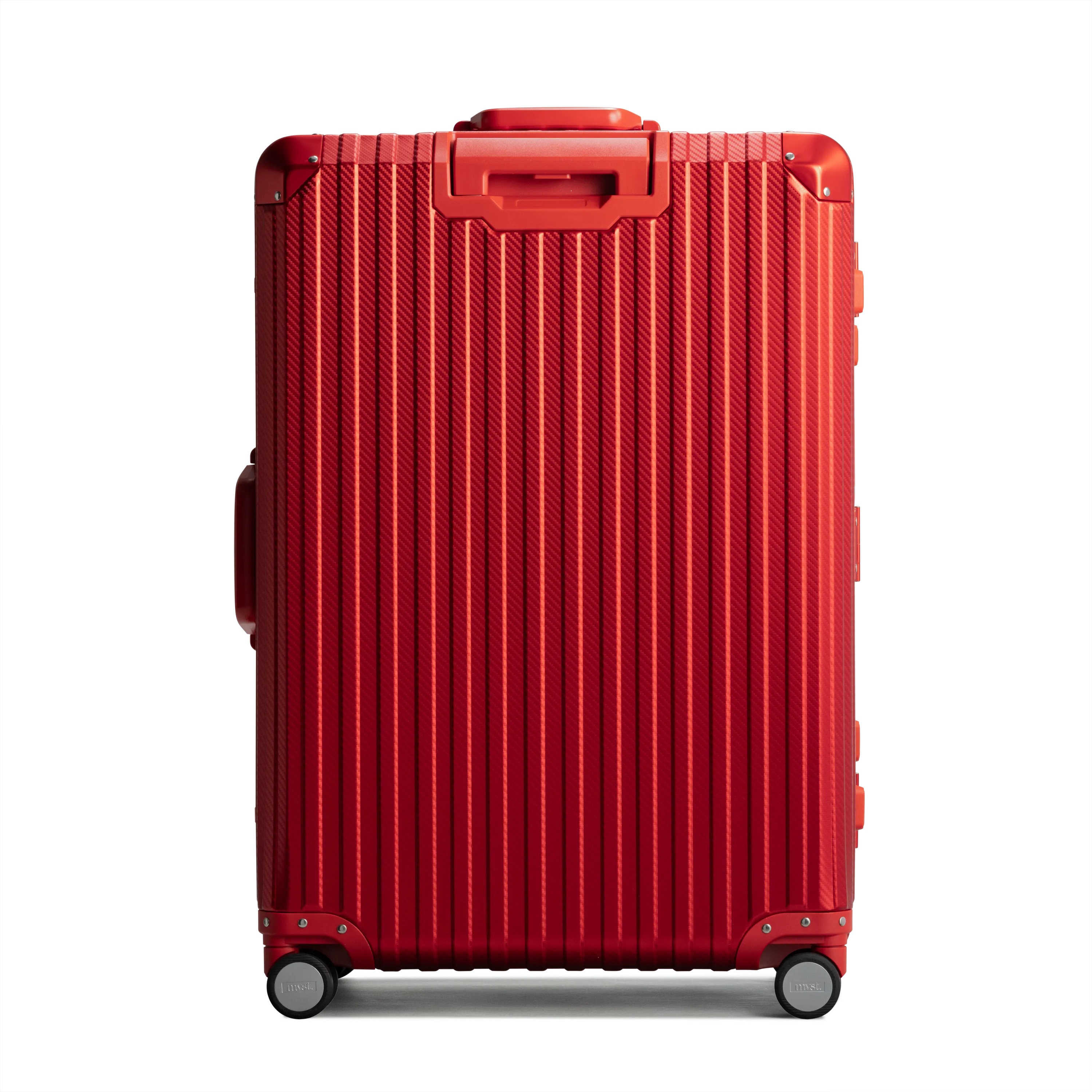 TREVA Aluminum Suitcase Red