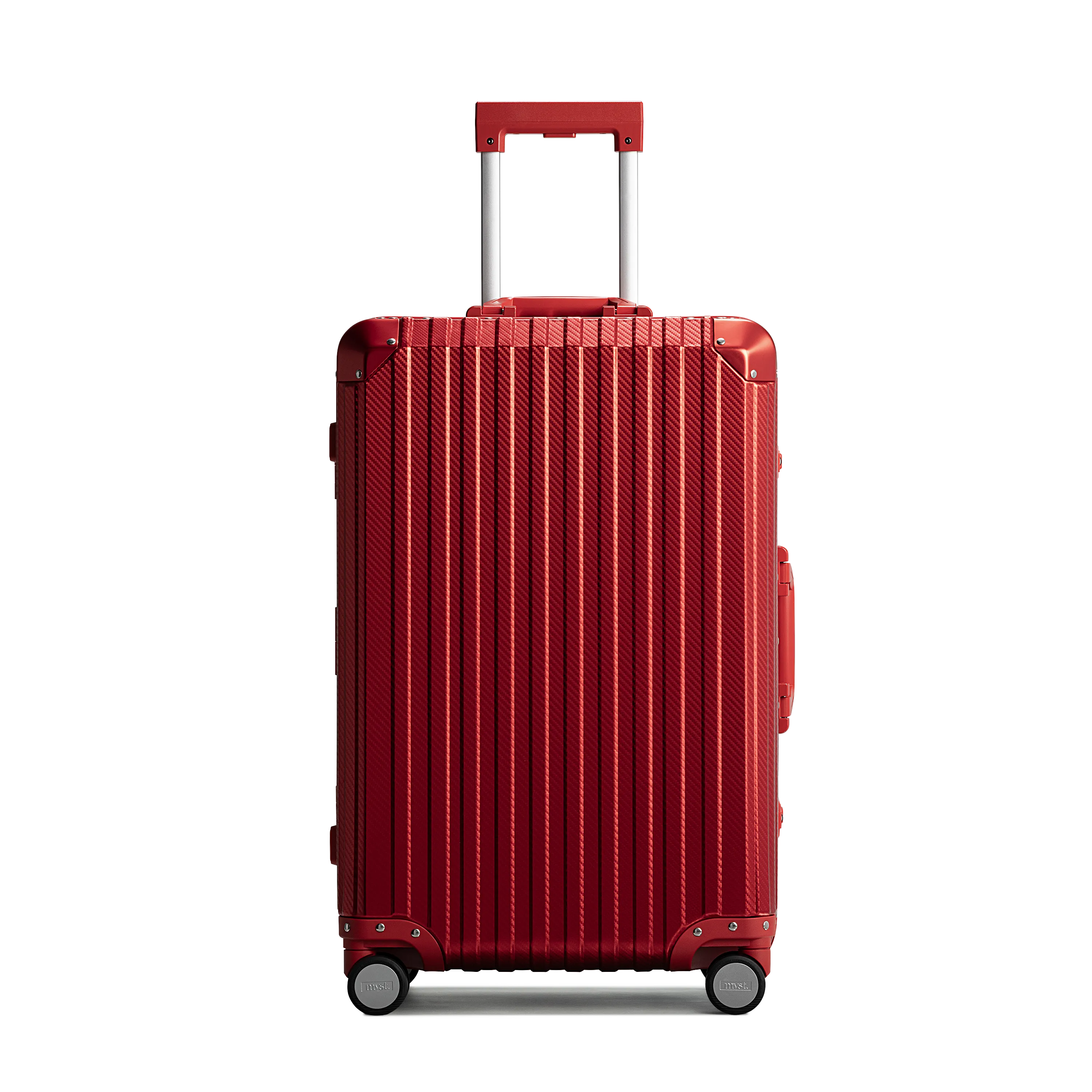 TREVA Aluminum Suitcase Red