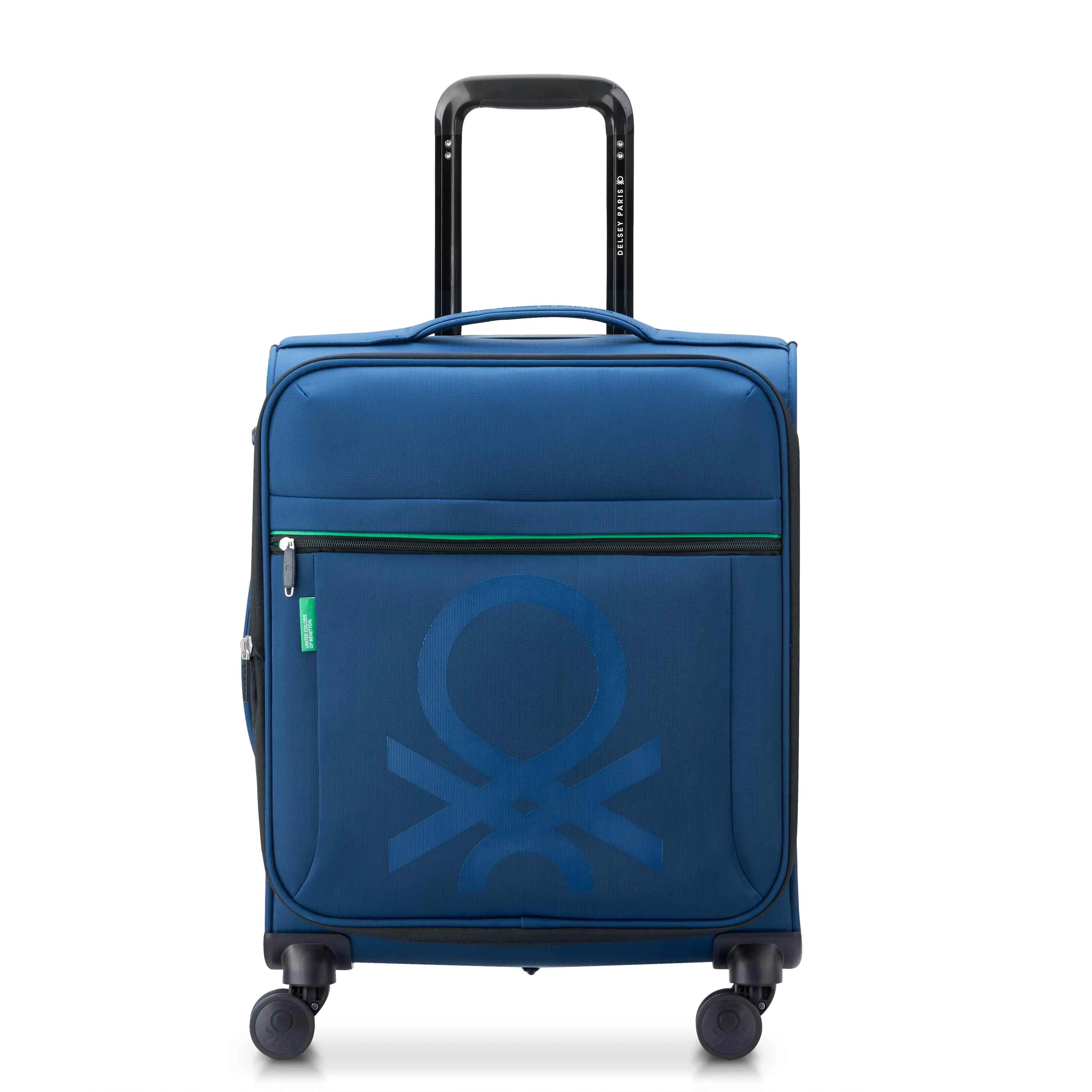 United Colors of Benetton x Delsey Color Block Carry-On Spinner